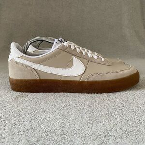 Nike Shoes Mens 8.5 Cream Gum White Black Killshot 2 Leather Sneakers HF4261-299